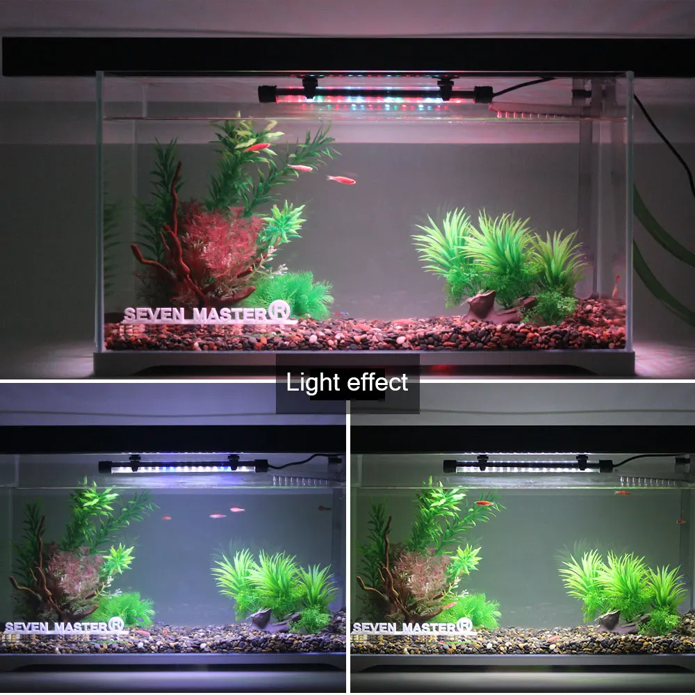 Lampe LED imperméable pour la  - Aquarium Plant Grow Light avis et prix