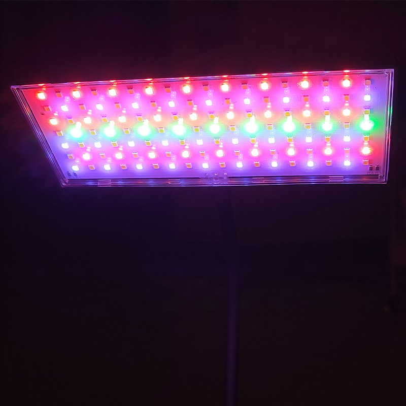 Lampe d'aquarium réglable à 3  - Aquarium Plant Grow Light avis et prix