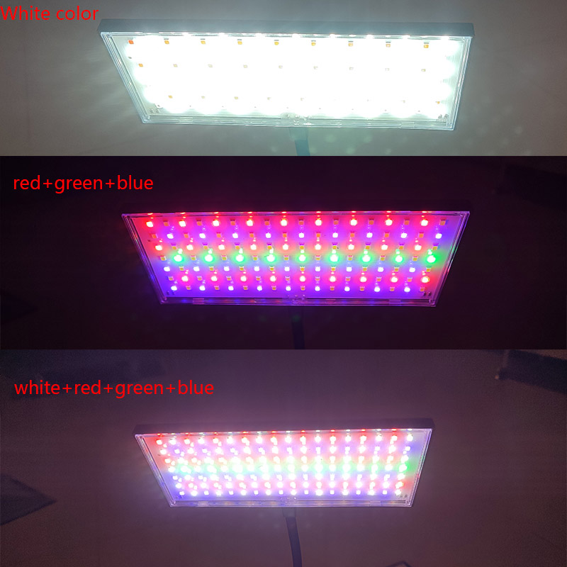 Lampe d'aquarium réglable à 3  - Aquarium Plant Grow Light avis et prix