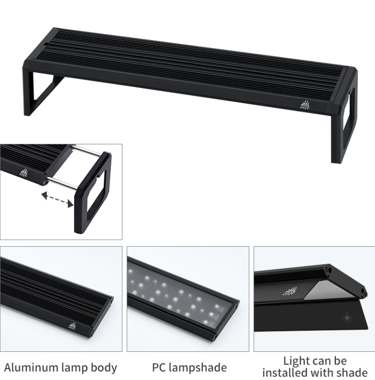 Lampe d'aquarium LED UV RGB sé - Aquarium Plant Grow Light avis et prix