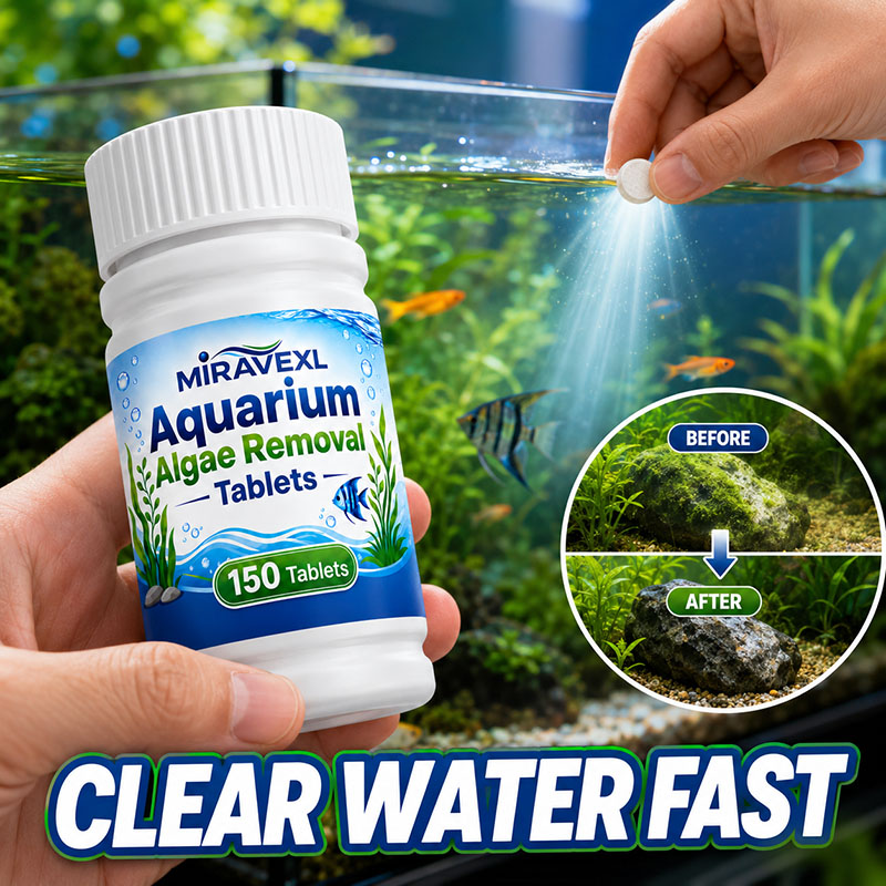MIRAVEXL 150 Comprimés pour l' - Planted Aquarium Tools avis et prix