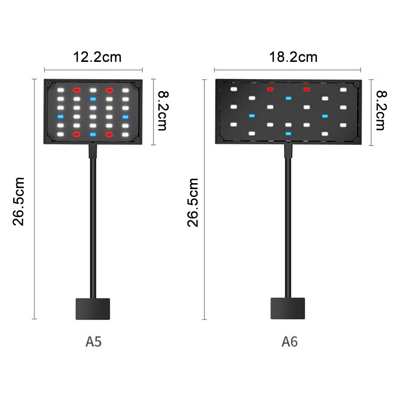 Aquarium USB lumière LED spect - Aquarium Plant Grow Light avis et prix