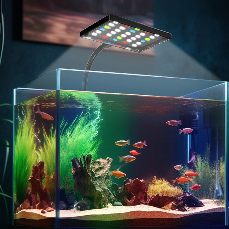 Aquarium USB lumière LED spect - Aquarium Plant Grow Light avis et prix