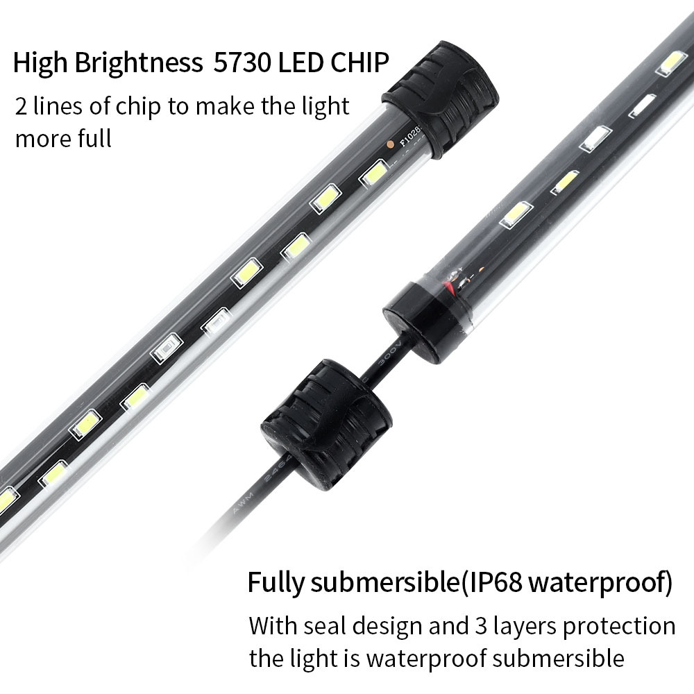 90-260V lumière d'aquarium LED - Aquarium Plant Grow Light avis et prix