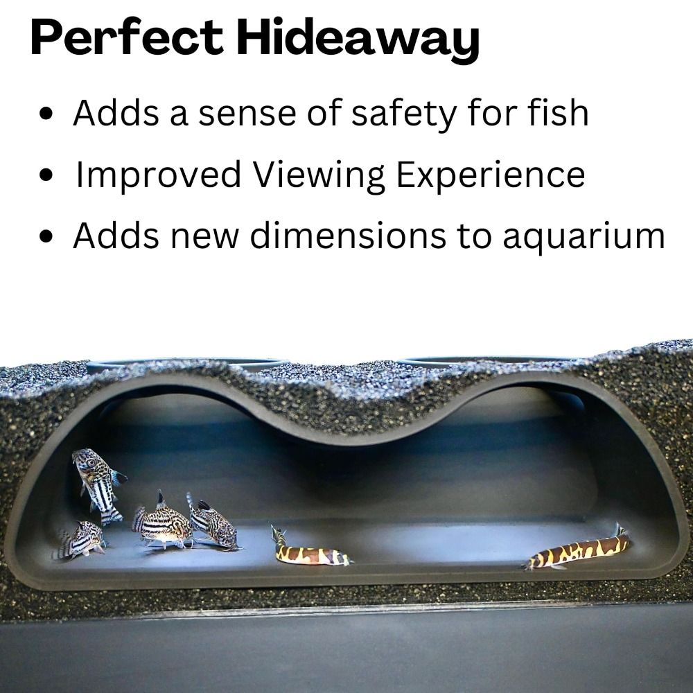 Tunnel souterrain d'aquarium m - Aquarium Plant Root Tabs avis et prix