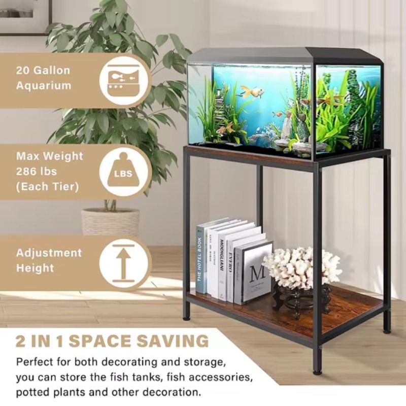 Support d'aquarium en métal ro - Aquarium Plant Factory avis et prix