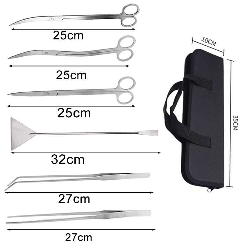 Ensemble d'outils de nettoyage - Planted Aquarium Tools avis et prix