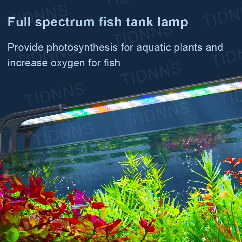 Lampe de croissance LED pour a - Aquarium Plant Grow Light avis et prix